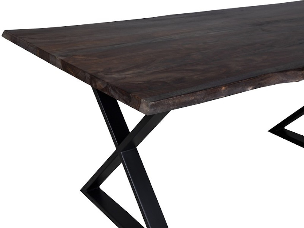Porter Designs Manzanita Live Edge Dining Table is available in the